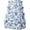 Blue and White#169, variant on Decorative Storage Boxes with Lids 4 Pack, Blue and White Chinoiserie Floral Nesting Photo Boxes, Stackable Keepsake Organizers for Home Bedroom Office