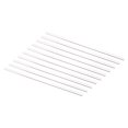 thumbnail image 1 of Unique Bargains 3.3 Borosilicate Glass Stick 9.84' Length 6mm Dia Stir Rod Round for Lab Kitchen Science 10Pcs, 1 of 5