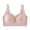 Pink., variant on Women's Wireless Bras,Thin Style Seamless Push Up Comfortable Soft Support Backless Intimates Stylish Bras