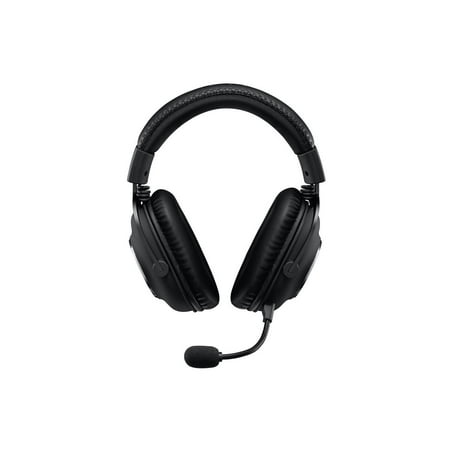 Logitech - G PRO Wired Stereo Over-the-Ear Gaming Headset for PC, PS5, PS4, Switch - Black