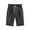 Dark Gray, variant on JSheng Children's Casual Short Pants Summer Solid Elastic Waistband Pocket Casual Drawstring Sports Five Quarter Pants For Kids Green 5-6Years