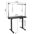 thumbnail image 2 of Electric Pet Grooming Table,with Two Ropes,for Cats,Dogs,Stainless Steel Frame and Anti-slip Rubber Table, 2 of 5