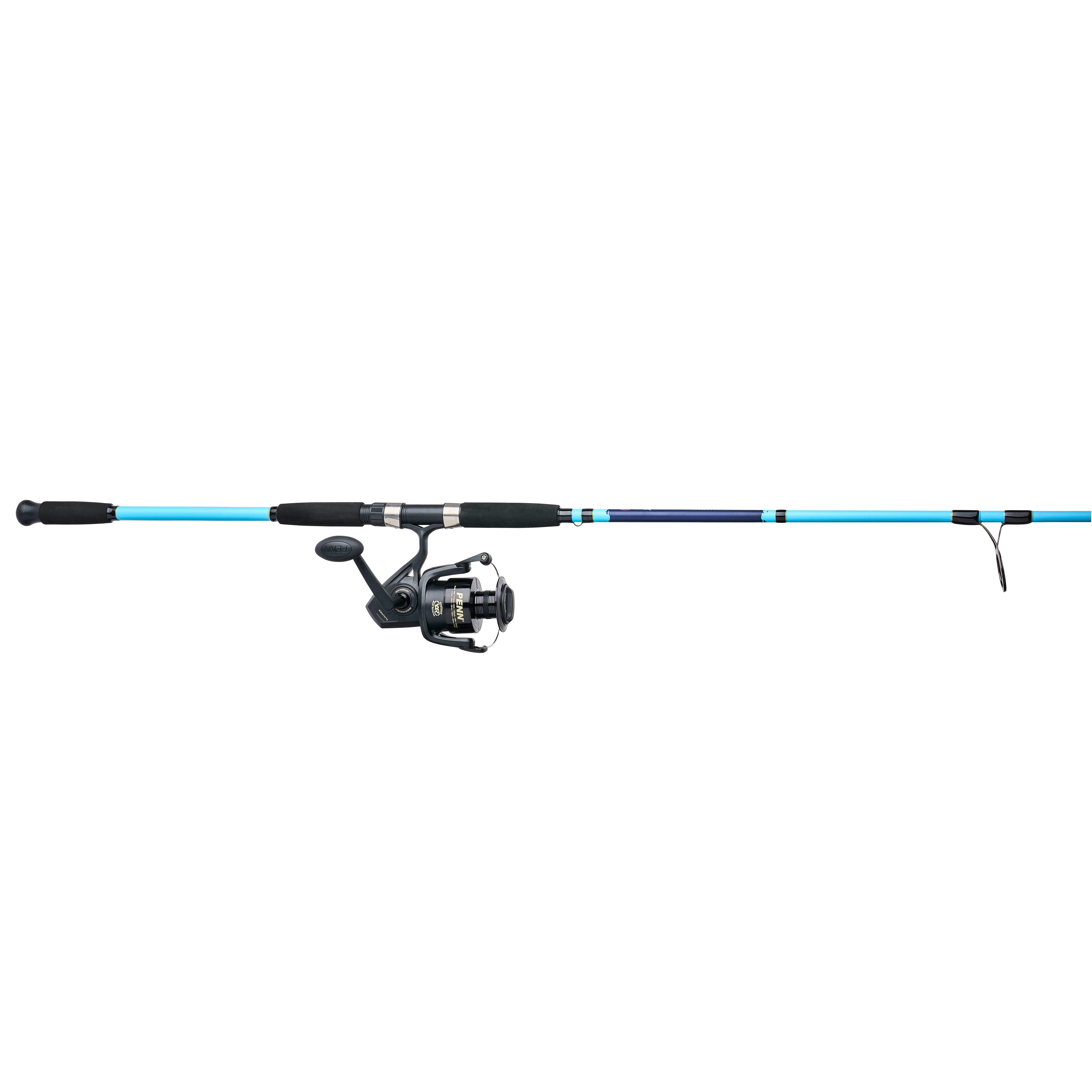 PENN BlackTipH Surf Fishing Combo Kit, 10' Heavy Rod, Wrath II 8000-Size Reel