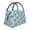 Cute Hippopotamus, variant on Vsdgher Cute Panda Print Insulated Reusable Bags with Sturdy Zipper and Handles, Foldable Totes for Hot or Cold Food Bring or Delivery