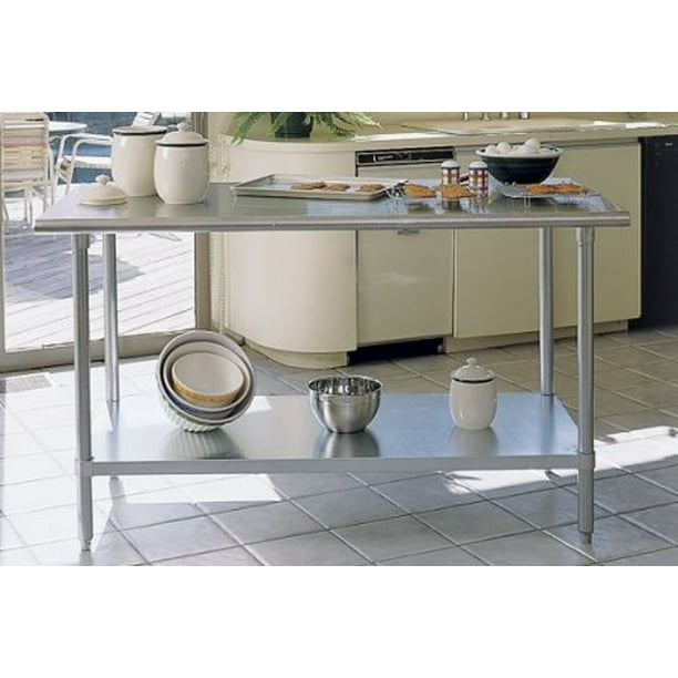 Stainless Steel Chef Table