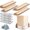 8-6 Inch, variant on Hardware Joint Fasteners 8, 3 Inch Mounting Kit for Handrails Balustrades