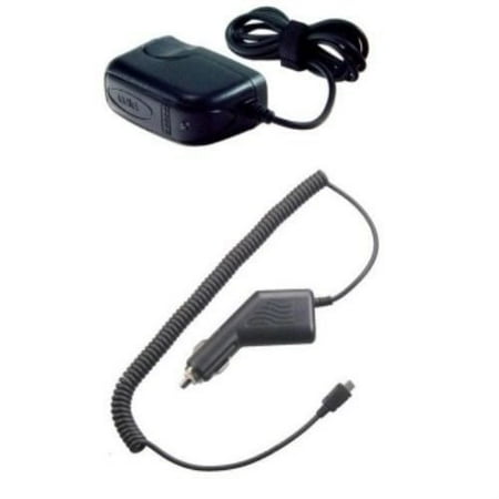 Verizon Charger Kit - Car Charger + Travel Charger kit for Verizon Jetpack 4G LTE Mobile Hotspot 890L