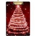 thumbnail image 2 of FMSHPON Christmas Xmas Tree Galaxy Clipboard Hardboard Wood Nursing Clip Board and Pull for Standard A4 Letter 13x9 inches, 2 of 5