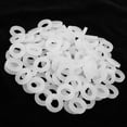 thumbnail image 4 of 100-rings /2" 3/4" Silicone Gaskets for Bellow , 1/2 Half inch, 4 of 7