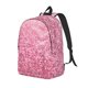 thumbnail image 1 of Disketp Pink Glitter print Canvas Backpack Lightweight Travel Daypack Student Rucksack Laptop Backpack-Small, 1 of 5