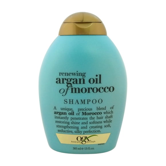 Renewing Moroccan Argan Oil Shampoo by Organix for Unisex - 13 oz Shampoo