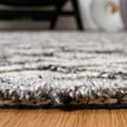 thumbnail image 4 of SAFAVIEH Trace Ilarion Geometric Area Rug, Grey/Ivory, 8' x 10', 4 of 7