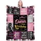 thumbnail image 1 of LHSHID 50th Birthday Gifts for Women Unique Happy Birthday Fleece Throw Blanket Funny 50 Years Old Birthday Decorations Gifts Best 50th Birthday Gfit Ideas for Mom Wife Sister Friends 60x80in, 1 of 6