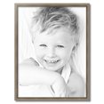 thumbnail image 2 of ArtToFrames 25" x 33" Silver Picture Frame, 25x33 inch Silver Wood Poster Frame (WOM-5023), 2 of 7