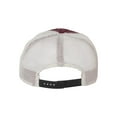 thumbnail image 2 of 47 Brand - Trawler Cap - 4710 - Dark Maroon/ Stone - Size: Adjustable, 2 of 2