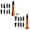 Aluminum, variant on 9pcs Down Pen Tools Car Tap Down Body Panel Dent Removal Repair Hand Tools Auto Maintenance Tool