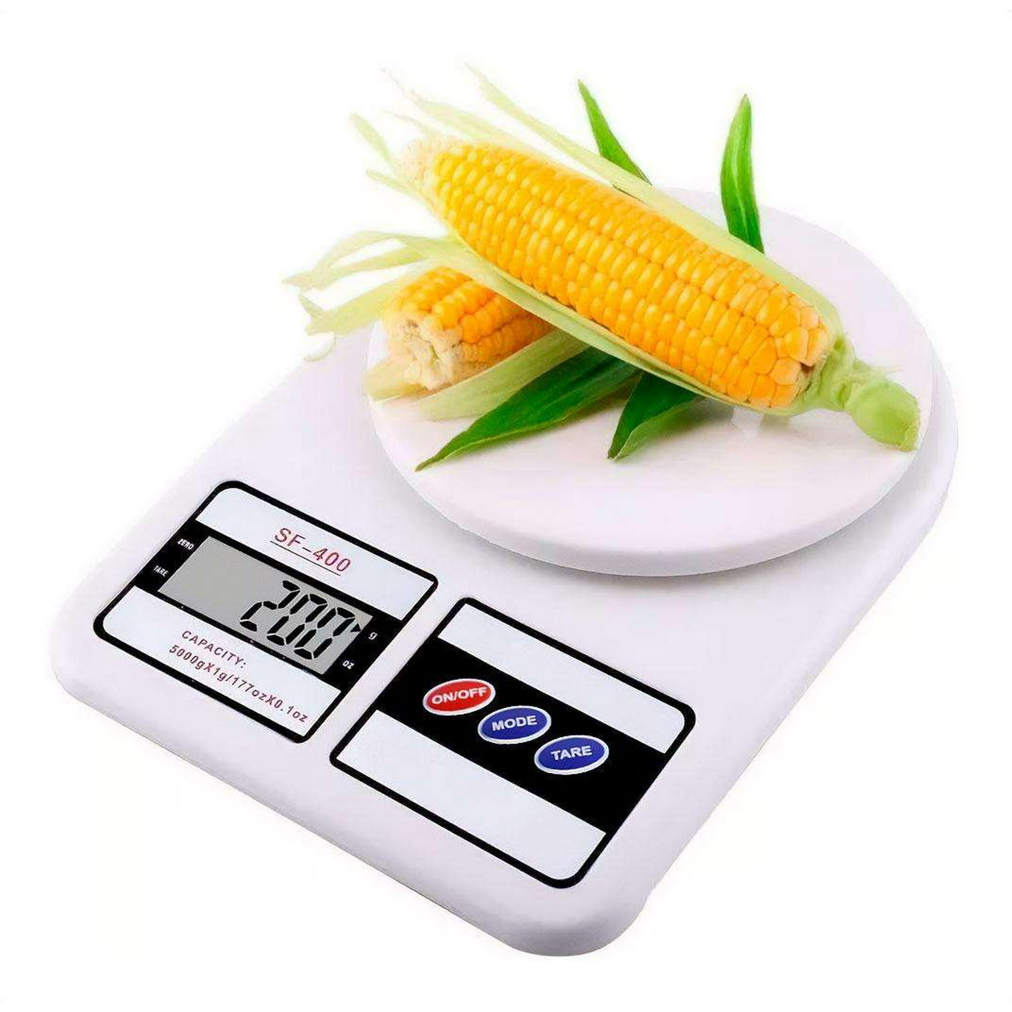 Pesa Digital Balanza de Cocina de 1gr a 5000grs (5 kilos) Gen