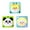 C_Base#976, variant on Handcrafted Sewing & Yarn Embroidery Art Kit, DIY Non-Woven Fabric Substrate, Patch, Needle, Kids & Adults Craft Materials, 21x21cm