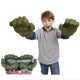 thumbnail image 2 of HulkSmashHandsAvengersCosplaySoftToyDollHandskarEttparPartyToyGift, 2 of 5