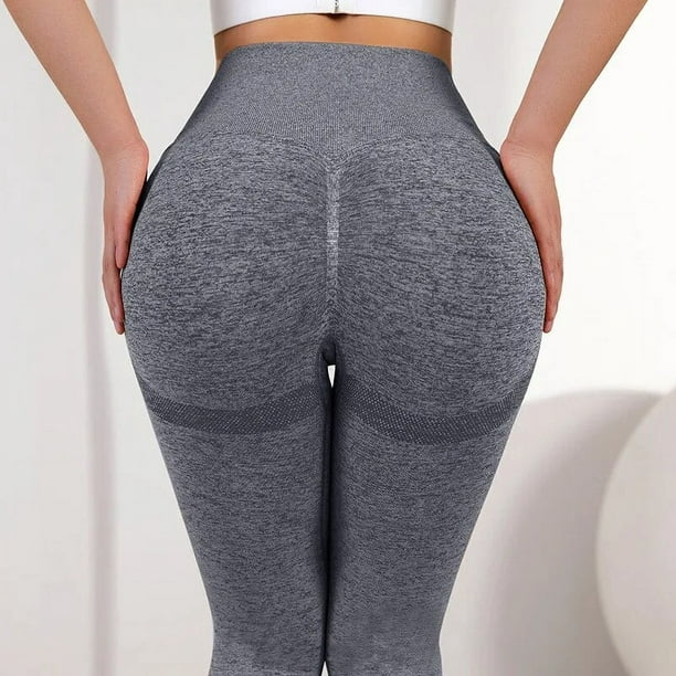 Women Yoga Pants Leggings Nylon High Waist Fitness Long Pants Women Hip  Push UP Body Shaping Tights Women Gym Workout Clothing 
