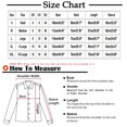 thumbnail image 3 of DPTALR Femmes Automne Hiver Casual Solide Bouton Cordon à Capuche Pull Tops, 3 of 8