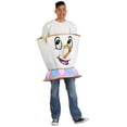 thumbnail image 3 of Adult Deluxe Disney Beauty and the Beast Chip Costume, 3 of 12