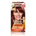 thumbnail image 1 of Garnier Belle Color Permanent Hair Dye, 560 Red Auburn, 100% Grey Coverage, Enriched with Argan Oil and Wheat Germ Oils - 1 Application, 1 of 9