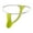 Yellow, variant on Thong G-string for Men Micro Mesh Soft Breathable T-Back Man Big Ball Pouch Thongs Underwear