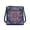 Boho Colorful Mandala Flower, variant on Tiger Leopard Print Women's Crossbody Purse Leather Satchel Bags Stylish Travel Crossbody Shoulder Bag Business School Tote Handbag with Zipper
