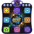 thumbnail image 4 of PAFOLO Dance Mat - 8 Buttons Kids Light Up Dance Pad 27 Challenge Levels Bluetooth & Built-in 8 Songs Dance Floor Mat - Christmas Gifts Toy for 3-12 Years Old Girls Boys, 4 of 8