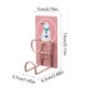 thumbnail image 5 of Advancent Gancho de pared sin perforaciones, organizador de espacio para ahorrar, colgador de almacenamiento impermeable de doble capa, estante de pared Juegos de accesorios de baño Animal 2 Advancent HA009824-02, 5 of 6