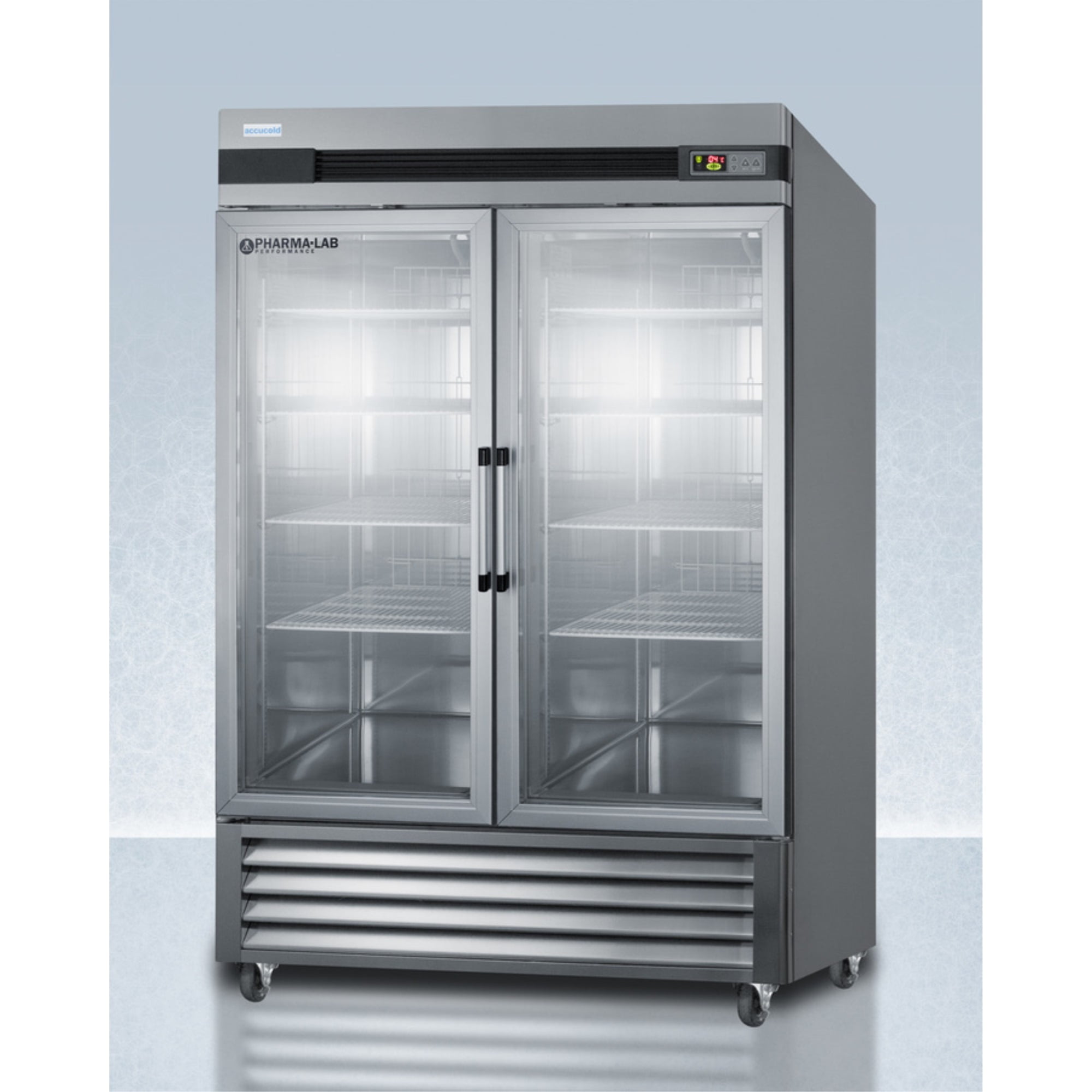 Pharma-Lab Performance Series 49 cu.ft. all-refrigerator with two glass doors