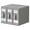 Light Gray, variant on DIMJ 3-Pack Foldable Sheet Holders-Bed Sheet Organizers and Storage for Linen Closet, Light Gray Bedding Storage Boxes with Clear Pvc Window ,Handle for Dorm Drawers