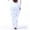 White, variant on Belly Dance Hip Scarf Egypt Style Belt Skirt Latin Dance Tassel Wave Skirt for Outfit