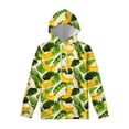 thumbnail image 2 of Sudadera con capucha con estampado 3D de frutas tropicales para hombre, moda urbana, informal, con estampado de plátano, manga larga, 2 of 5