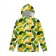 thumbnail image 2 of Sudadera con capucha con estampado 3D de frutas tropicales para hombre, moda urbana, informal, con estampado de plátano, manga larga, 2 of 4