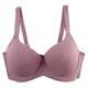 thumbnail image 4 of Sujetador de superficie lisa sin costuras de talla grande, copa fina inalámbrica, ropa interior estilo Amazon, ropa para el hogar para hombres y mujeres, sin calzoncillos de encaje de nailon, 4 of 5