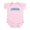 Petal Pink, variant on CafePress - Dental Hygienist Mom Infant Bodysuit - Baby Light Bodysuit, Size Newborn - 24 Months