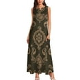 thumbnail image 2 of Paisley 2025 Dress Evening Elegant And Chic Women for Outfits Beach Clothes Women Dress, 2 of 6