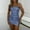F-Blue, variant on 2025 Women's Summer Long formal Semi formal Dress for Wedding Satin Dress Mock Neck Bridesmaid Dresses for Women Sleeveless Side Slit Flowy Dinner Dresses for Women Evening Maxi Tank