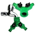 thumbnail image 2 of Necvior 3 Way Plumbing Adapter for Efficient Water Management Farm Irrigation Household, 2 of 17