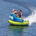 thumbnail image 3 of O'Brien Watersports Barca 2 Kickback Inflatable 2 Person Towable Boat Tube Raft, 3 of 4