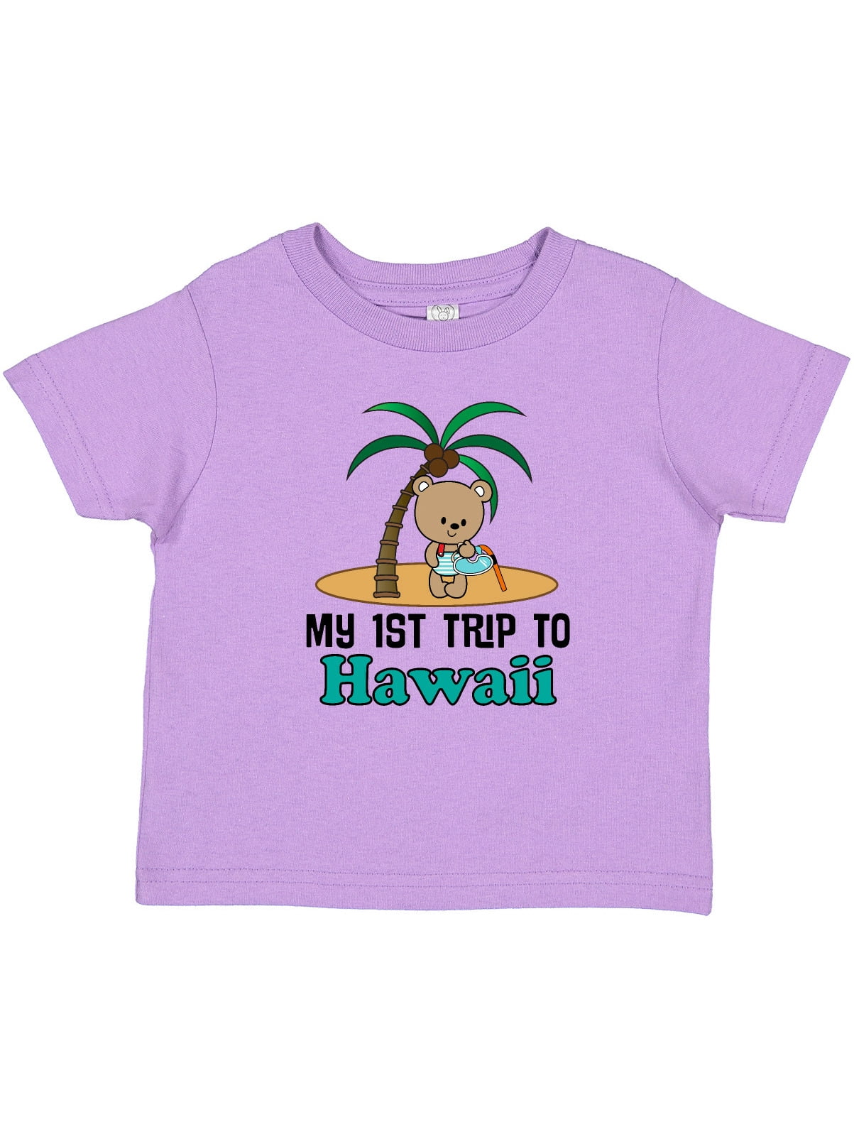 inktastic 1st Trip to Hawaii Vacation Baby T-Shirt