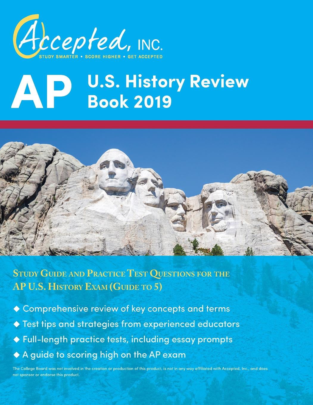 ap us history exam book