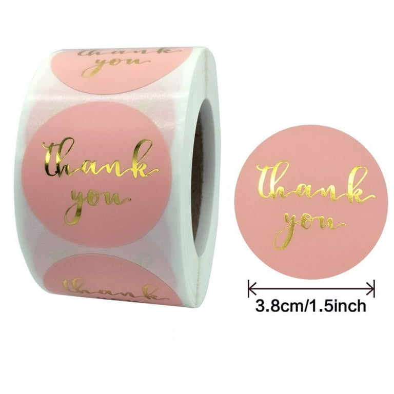 Garland Round Christmas Address Labels - 144 Self-Adhesive Labels, 1.5" Diameter
