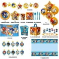 thumbnail image 3 of Kit de fiesta de cumpleaños Mighty Mojo con tema de Sonic The Hedgehog, 3 of 6