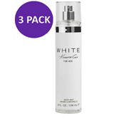 Kenneth Cole White Body Mist For Women 8.0 oz (PACK OF 3)