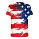 thumbnail image 5 of Tops para hombre, blusas y camisas de manga corta con cuello redondo para hombre, jersey informal de moda con estampado de cuello redondo para hombre, pantalones cortos deportivos para fitness, blusa, 5 of 5