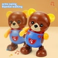 thumbnail image 5 of Kids Toy Intellectual Development Musical Interesting Dancing Baby Bear Toy with Music And LED Light, 5 of 5