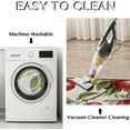 thumbnail image 4 of Red Apples Kitchen Mat Set of 2 Non-Slip Washable Kitchen Rugs Waterproof Comfort Standing Floor Mats for Kitchen Home Office Sink Laundry 17x29 Inch + 17x47 Inch, 4 of 6